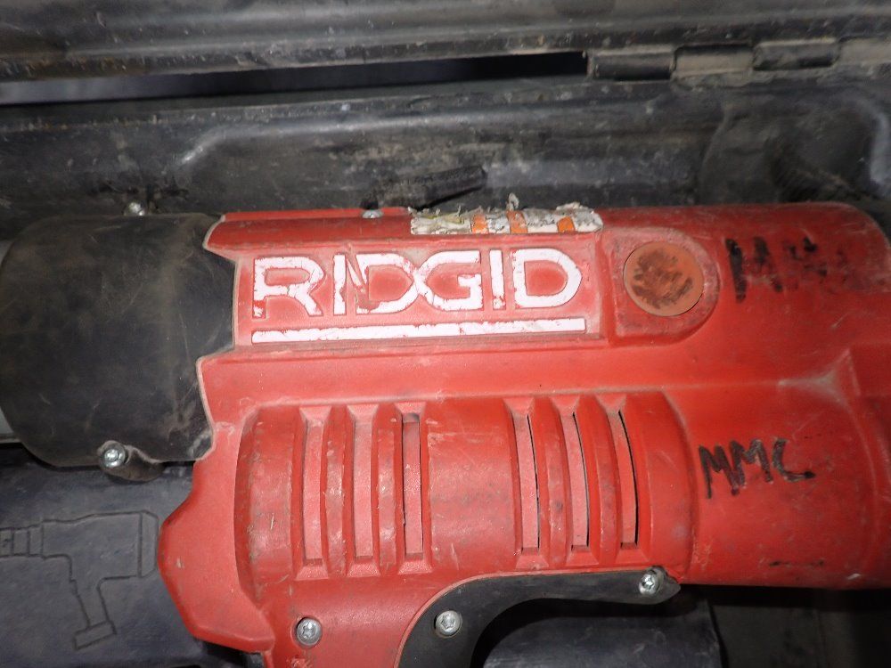 Ridgid Pressing Tool