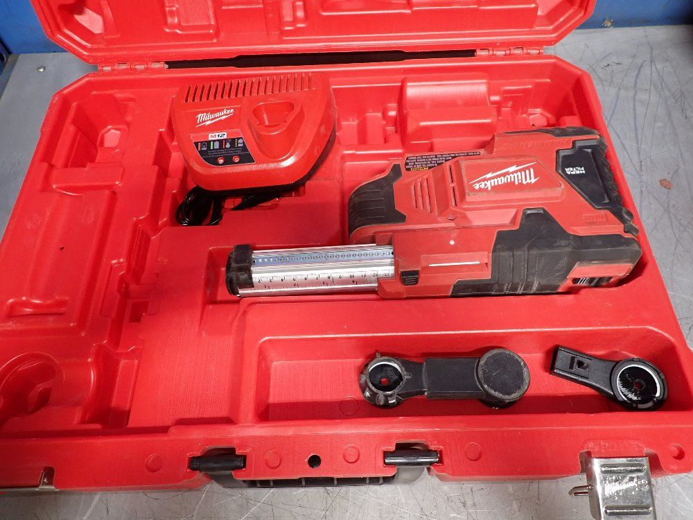 Used Milwaukee Hammervac HGR Industrial Surplus