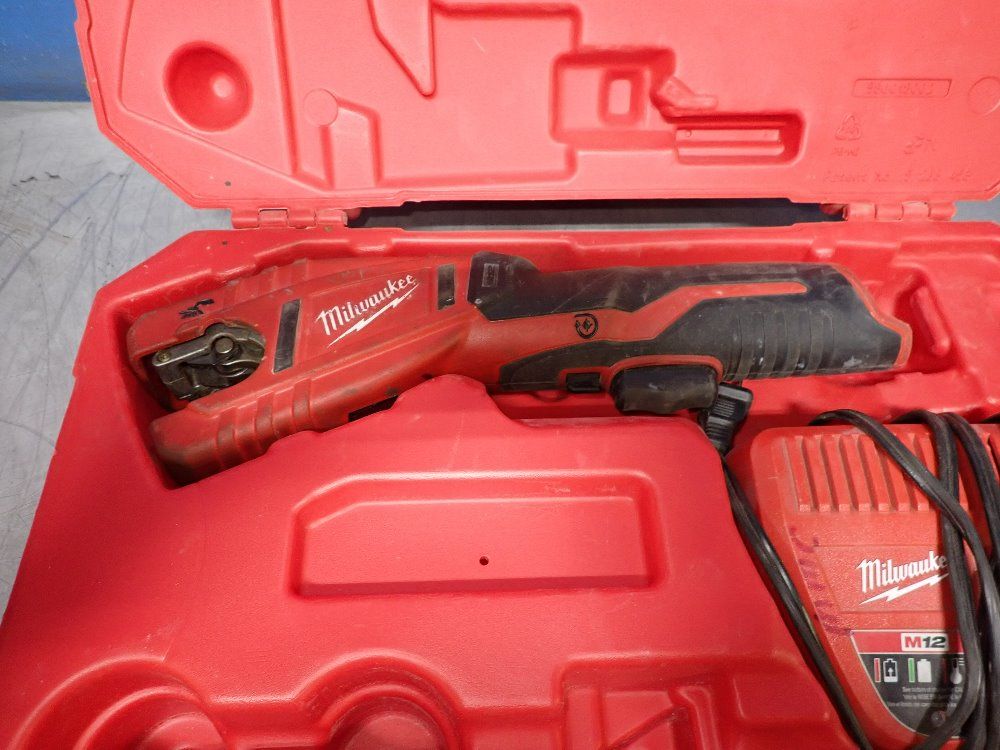 Used Milwaukee Copper Tubing Cutter HGR Industrial Surplus