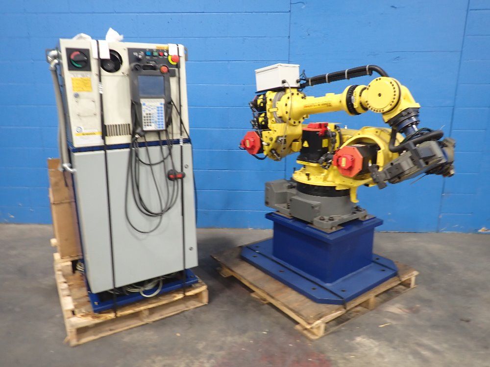 Used Fanuc Robot | HGR Industrial Surplus