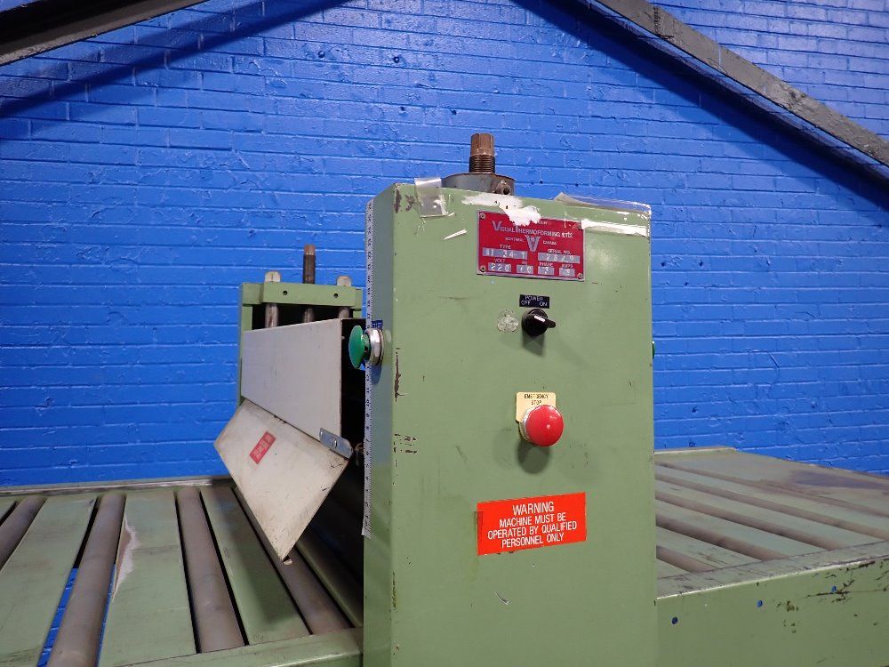 Visual Thermoforming Visual Thermoforming Rt 341 Roller Press