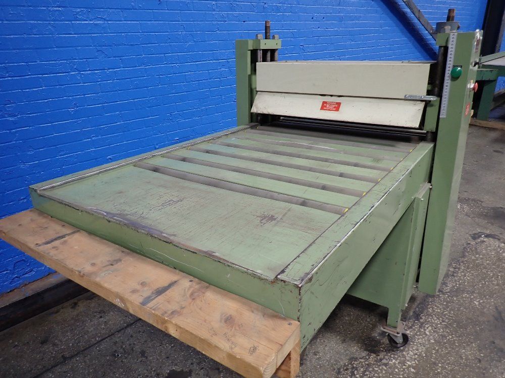 Visual Thermoforming Visual Thermoforming Rt 341 Roller Press