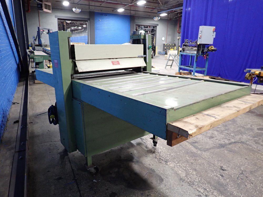 Visual Thermoforming Visual Thermoforming Rt 341 Roller Press