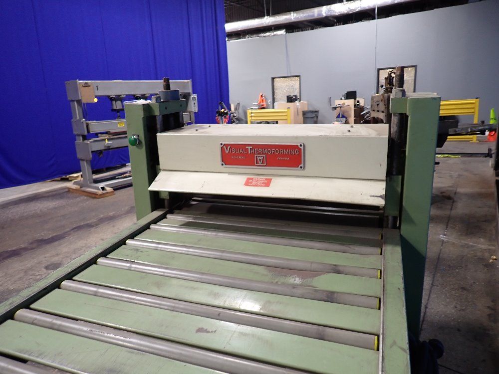 Visual Thermoforming Visual Thermoforming Rt 341 Roller Press