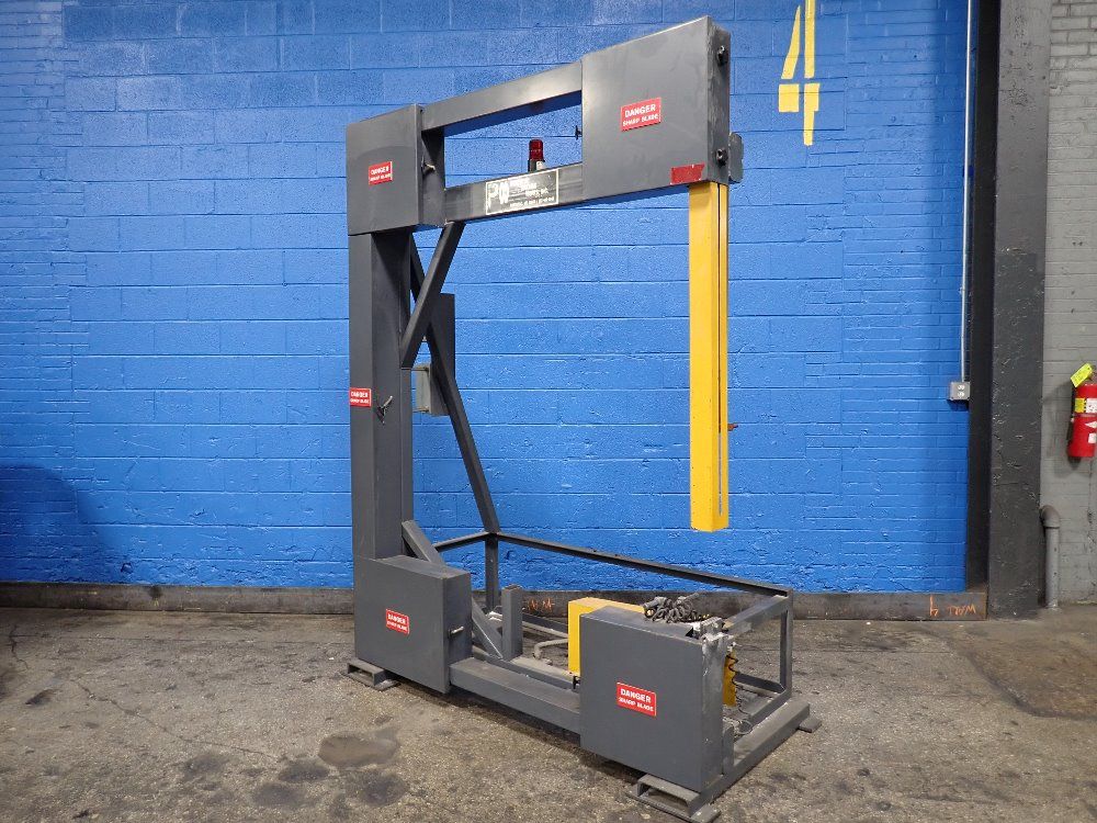 Pototoc Machine Works Pototoc Machine Works Pkg 565 Vertical Band Saw