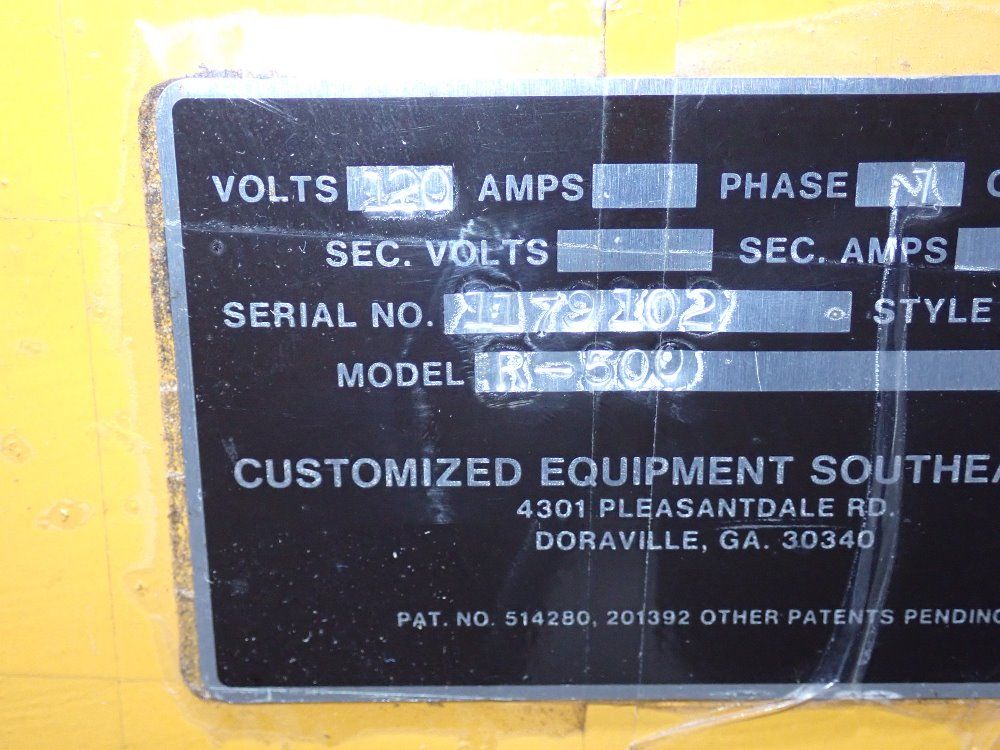 Customized Equipment Case Sealer