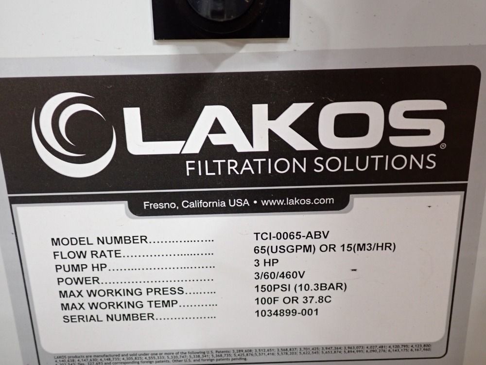 Lakos Lakos Tci0065abu Filtration System