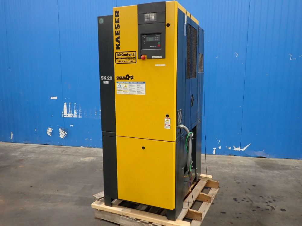 Kaeser 2012 Kaeser  Aircenter Sk20 Compressor