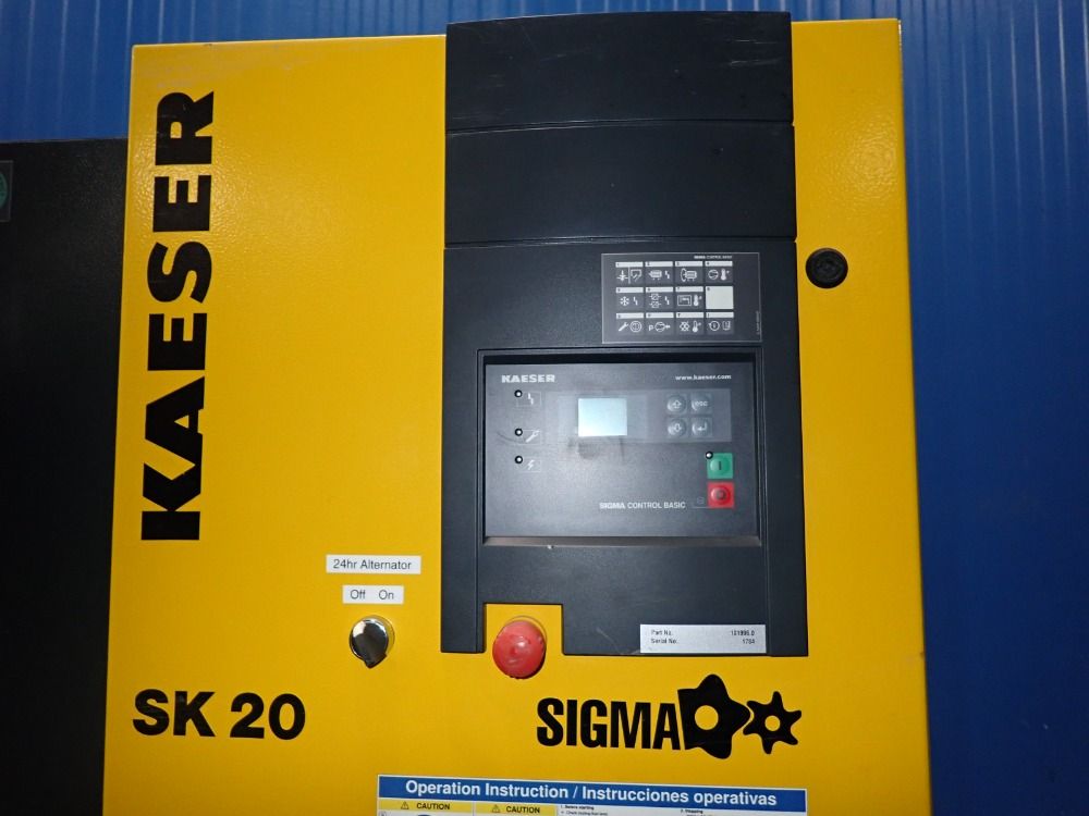 Kaeser 2012 Kaeser Aircenter Sk20 Compressor