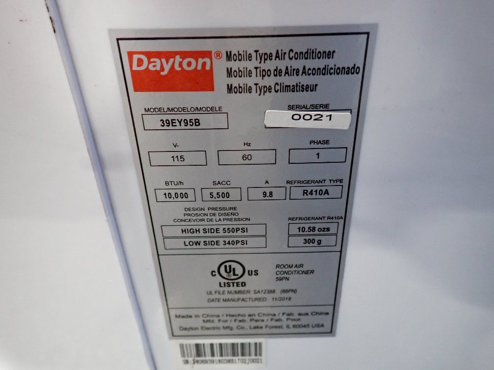 Dayton Air Conditioner