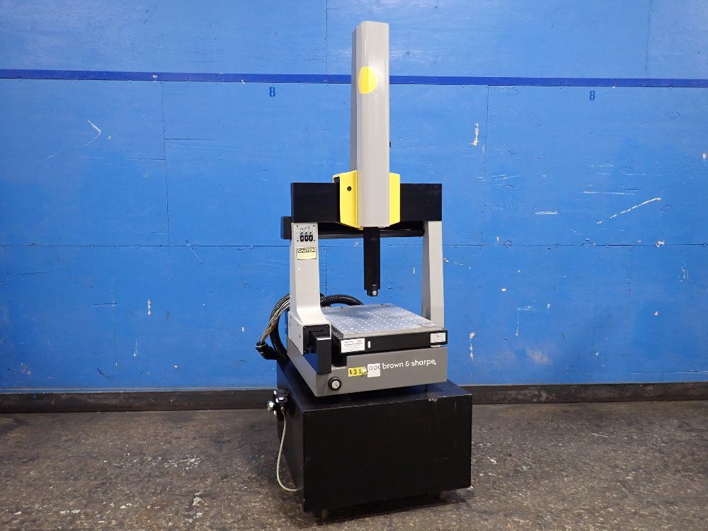 Brown & Sharpe 2000 Brown & Sharpe Mxcel Pfx 4-5-4 Cmm - Mxcel Pfx 4-5-4