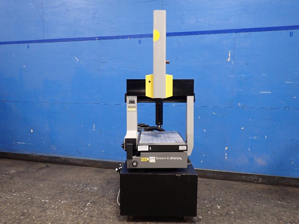 Brown & Sharpe 2000 Brown & Sharpe Mxcel Pfx 4-5-4 Cmm - Mxcel Pfx 4-5-4