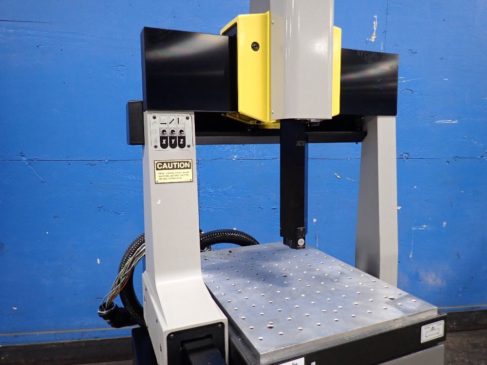 Brown & Sharpe 2000 Brown & Sharpe Mxcel Pfx 4-5-4 Cmm - Mxcel Pfx 4-5-4