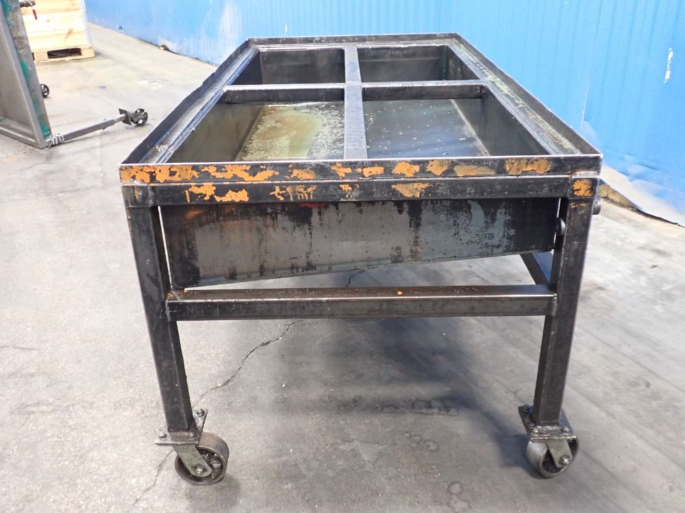 Used Drain Table | HGR Industrial Surplus