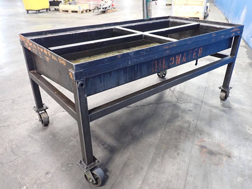 Used Drain Table | HGR Industrial Surplus