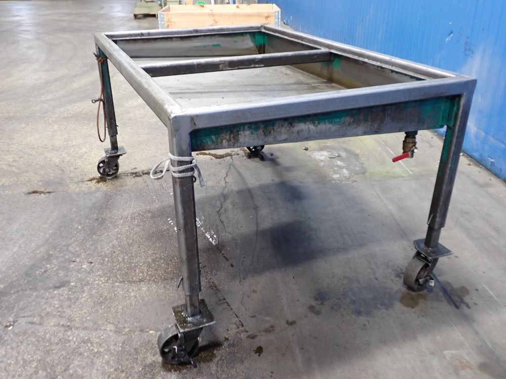 Used Drain Table | HGR Industrial Surplus