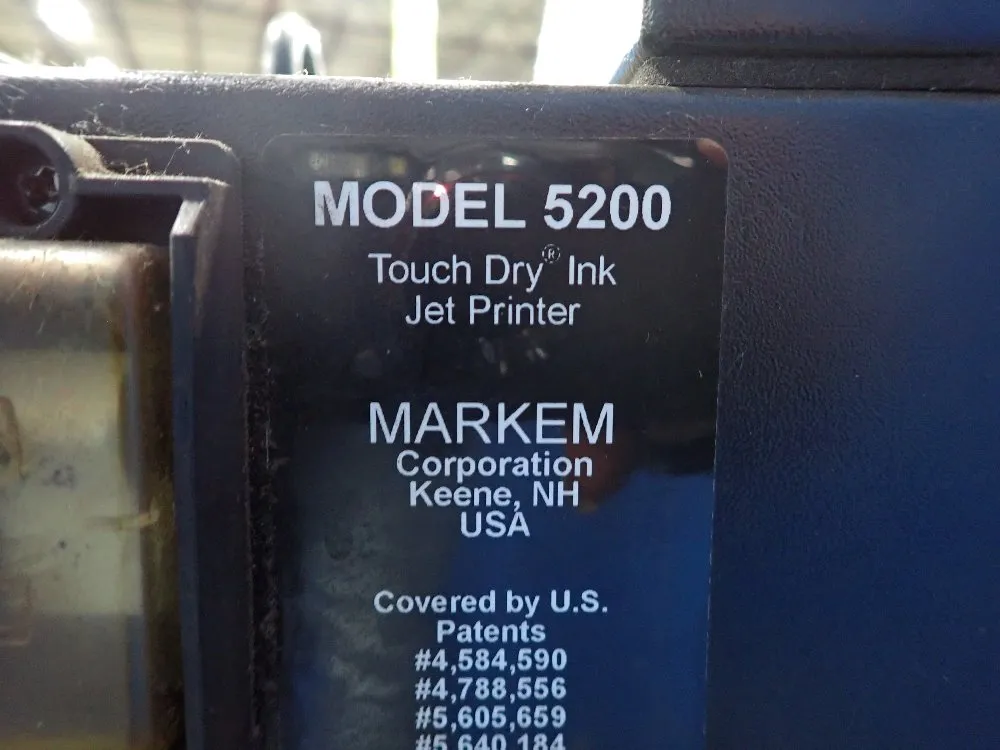 Markem Ink Jet Printer
