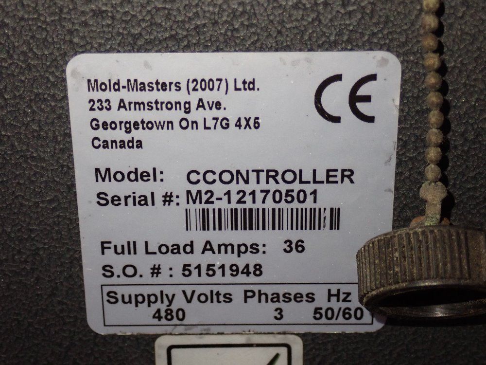 Mold Masters Temperature Controller