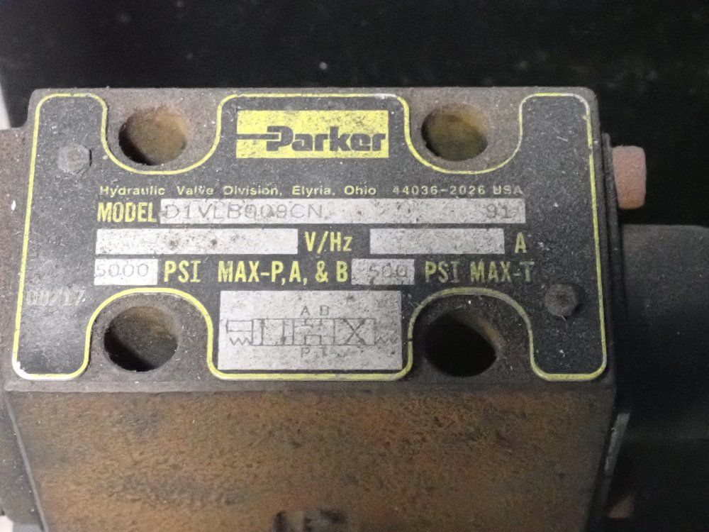 Parker Parker Hydraulic Crimper
