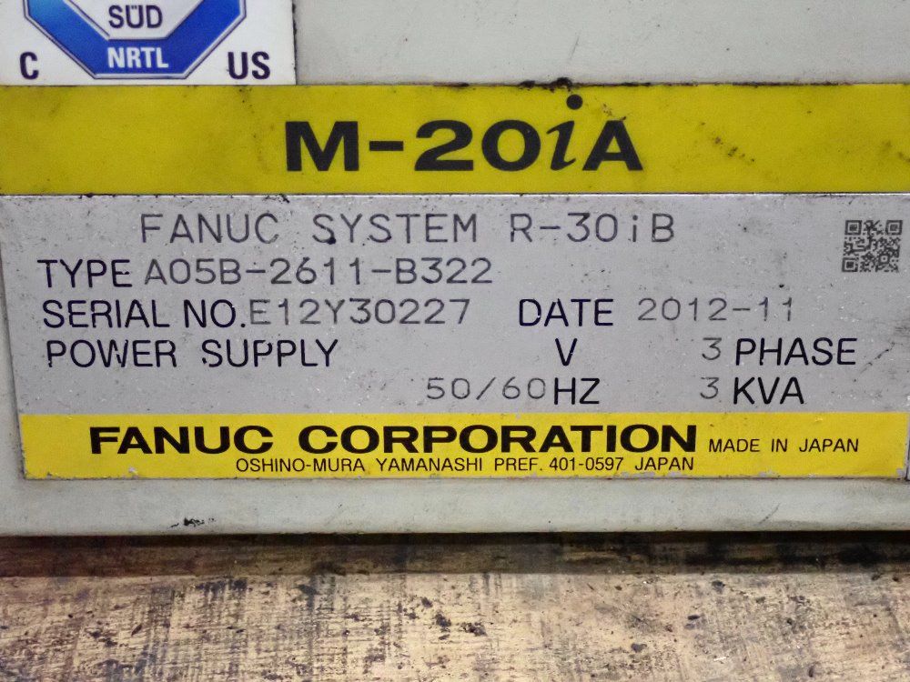 Fanuc 2013 Fanuc M710ic Robot