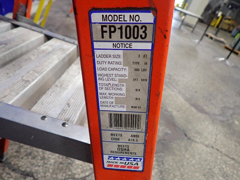 Used Green Bull Ladder | HGR Industrial Surplus