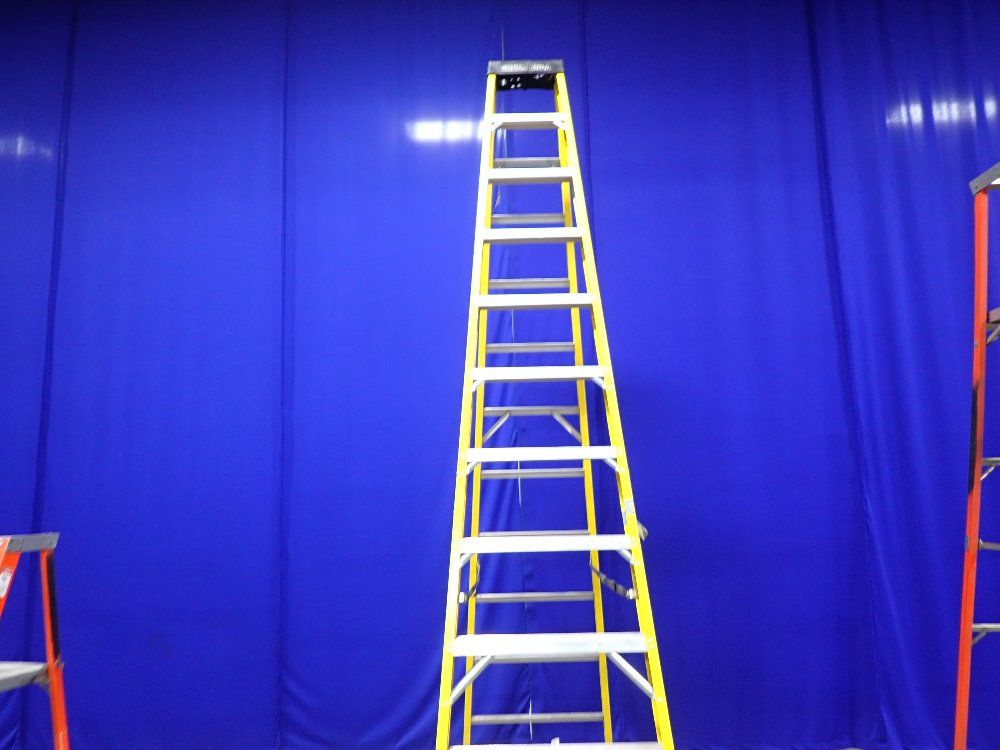 Used Full Metal Boot Ladder | HGR Industrial Surplus