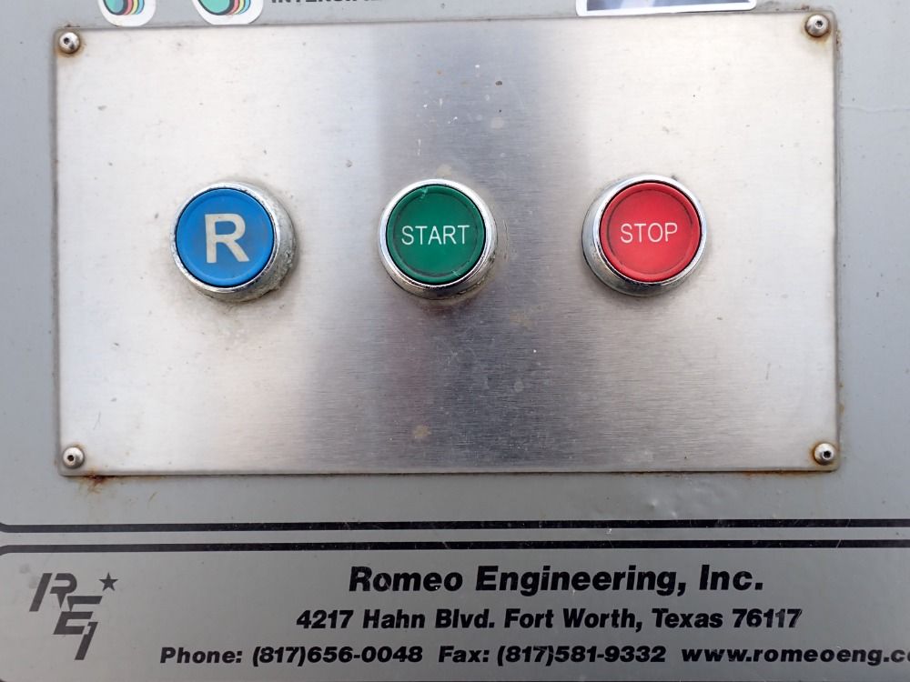 Romeo Engineering  Romeo Engineering  Waterjet