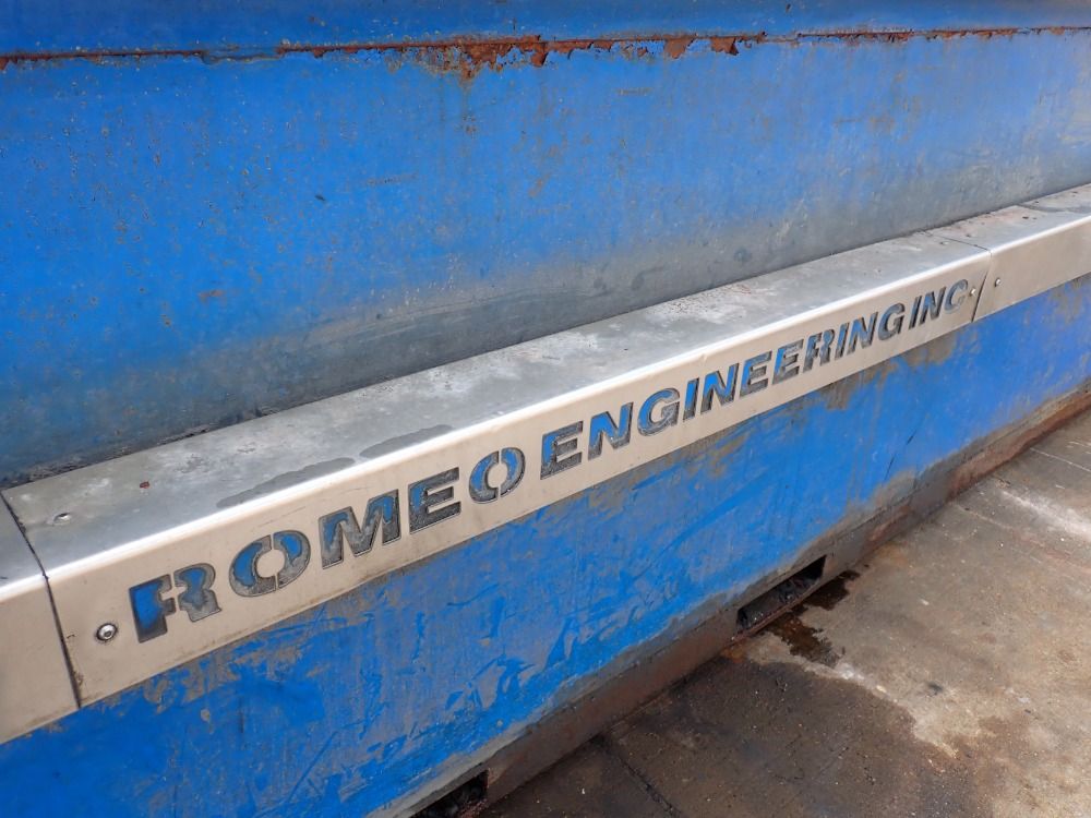 Romeo Engineering  Romeo Engineering  Waterjet