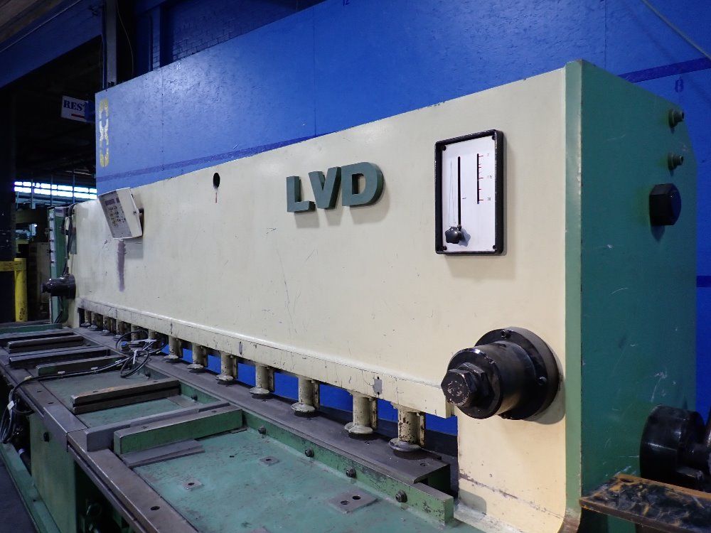 Lvd 1981 Lvd 10uh25 Shear