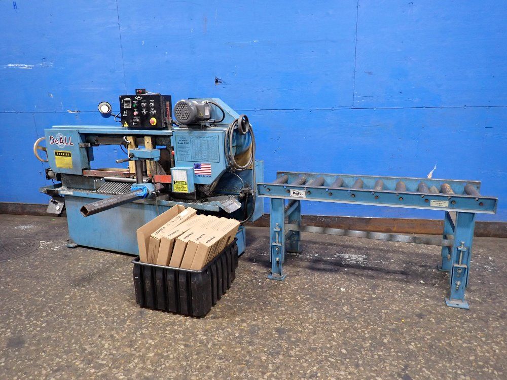 Used Doall Doall C-916a Horizontal Band Saw | HGR Industrial Surplus