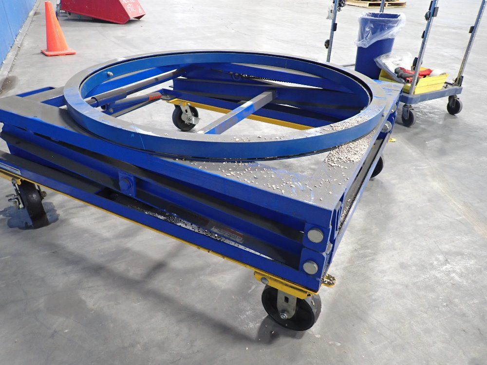 Vestil Lift Turn Table