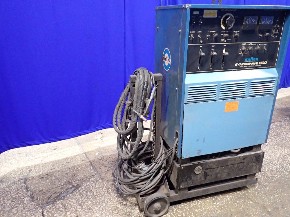 Miller Miller Syncrowave 300 Welder