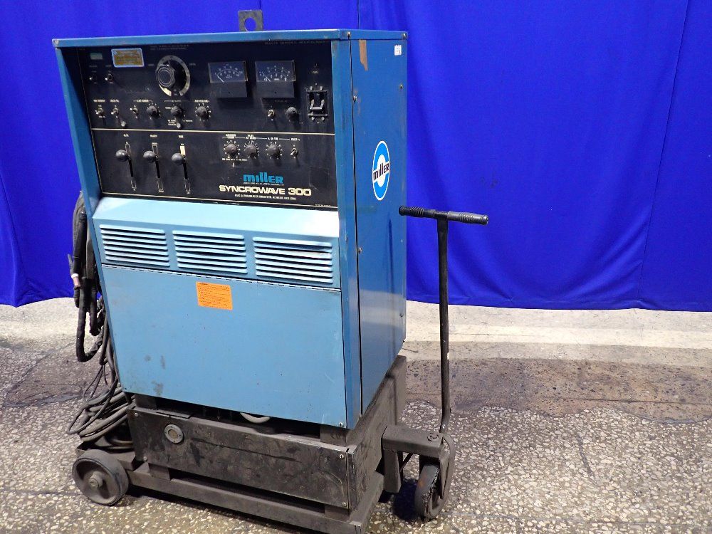 Miller Miller Syncrowave 300 Welder