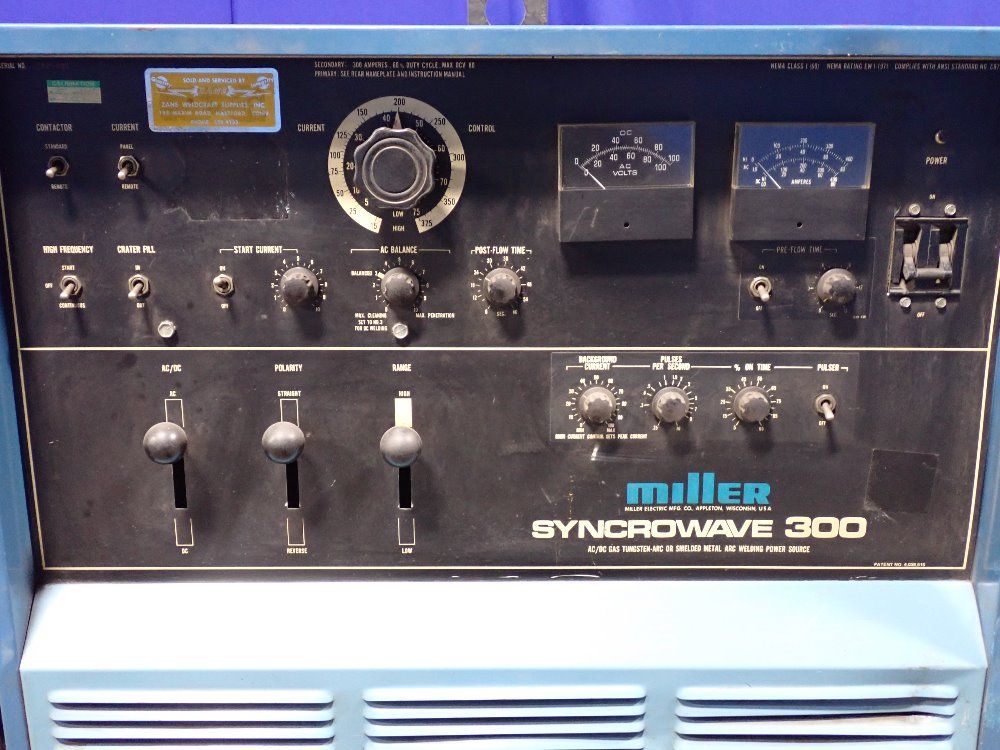 Miller Miller Syncrowave 300 Welder