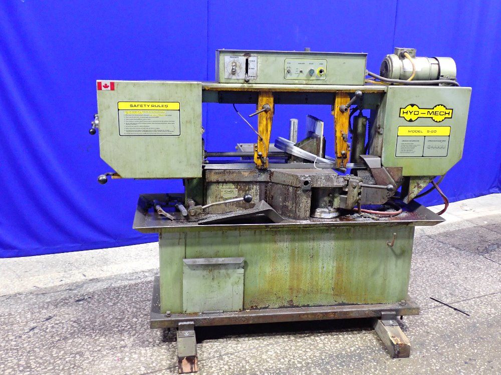 Hydmech Hydmech S20 Horizontal Band Saw