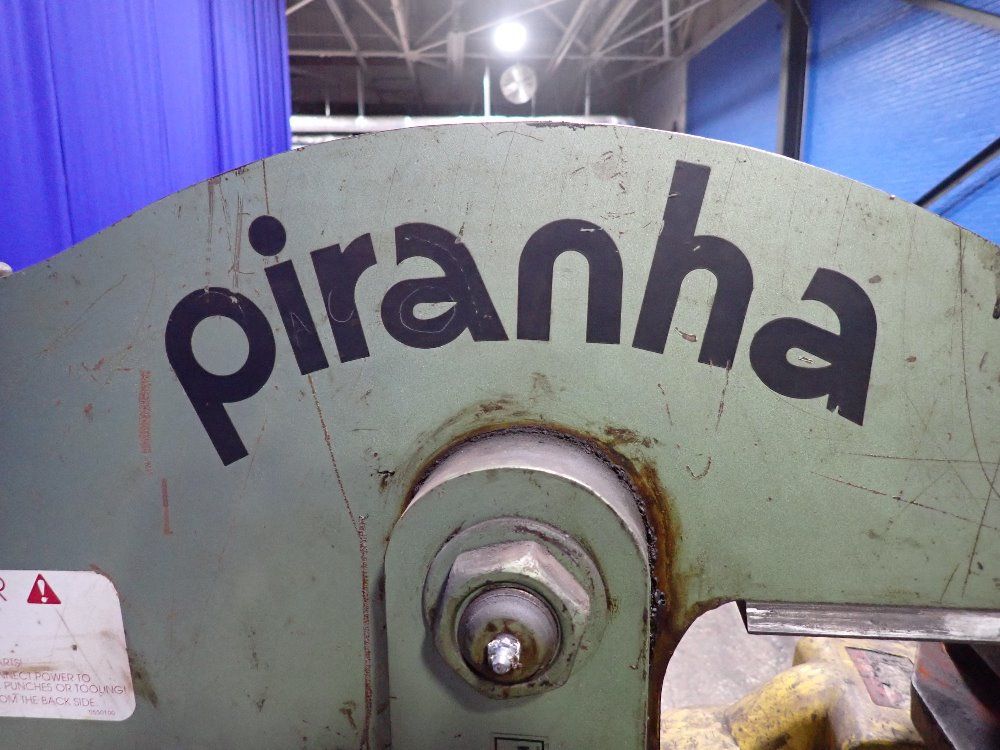 Piranha Piranha P50 Iron Worker 