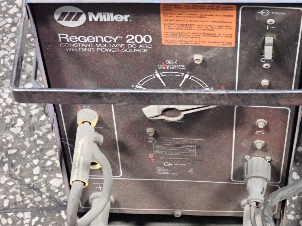 Miller Miller Regency 200 Welder