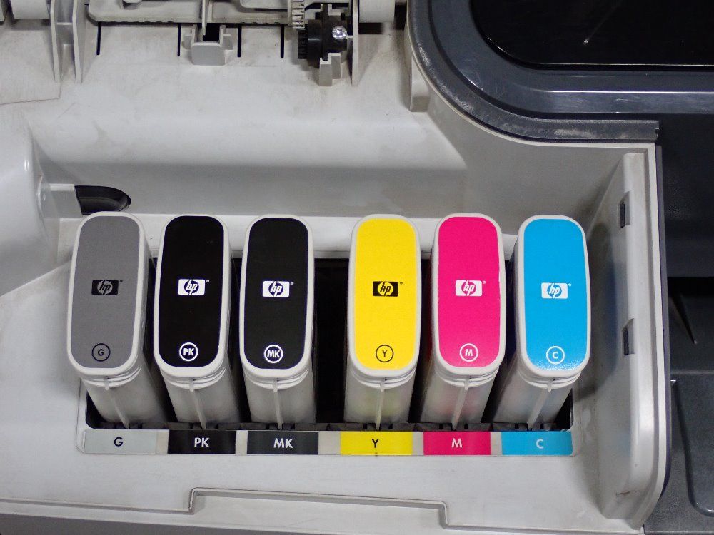 Hewlett Packard 2022 Hewlett Packard Designjet Color Printer