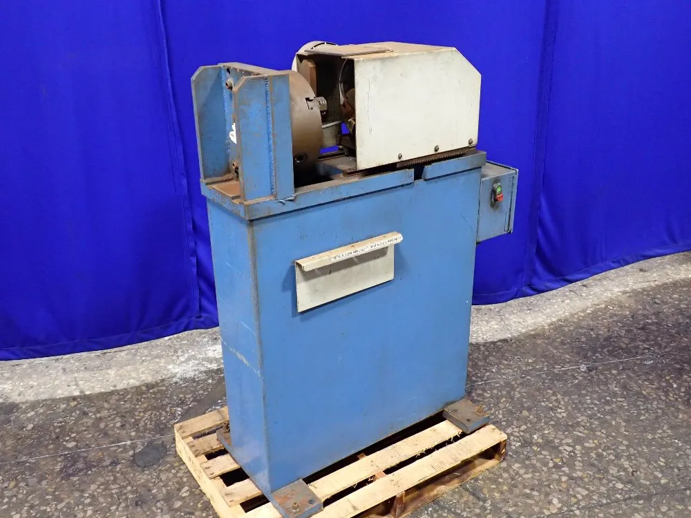 Jf Berns Manual Bar Chamfering Machine