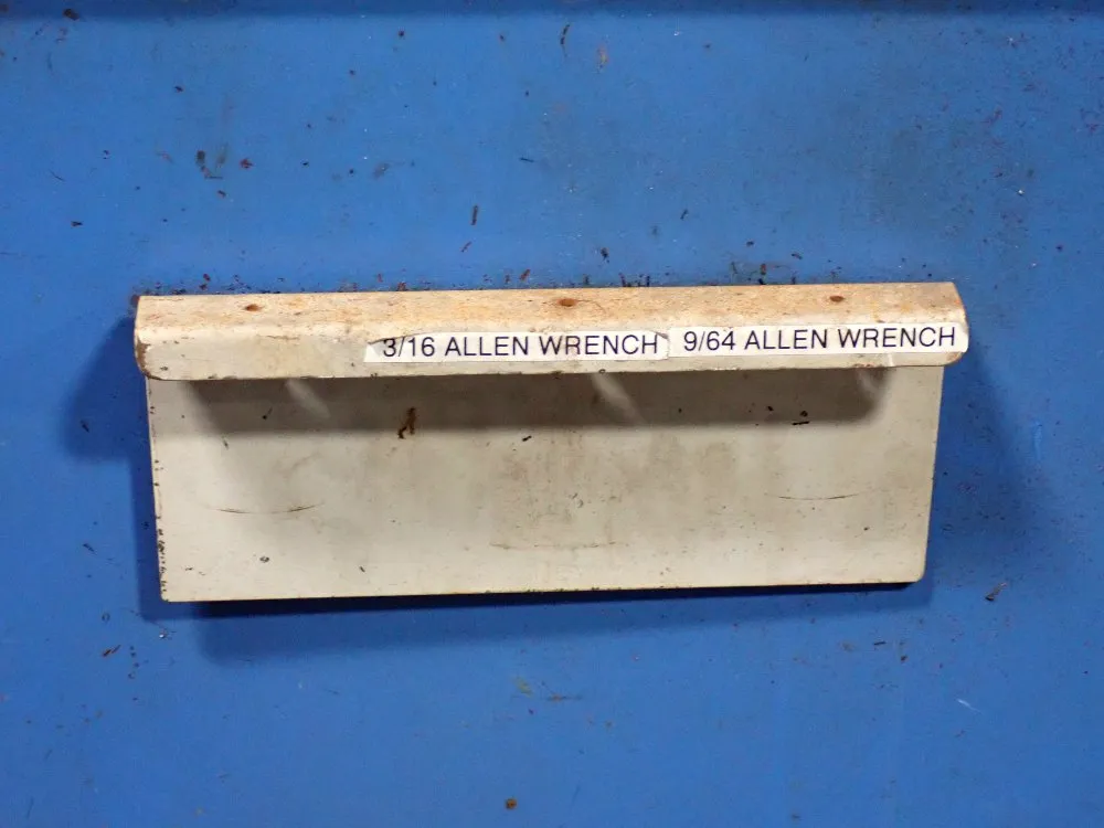 Jf Berns Manual Bar Chamfering Machine