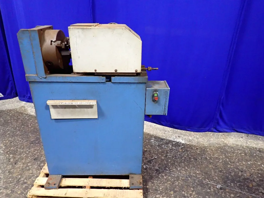 Jf Berns Manual Bar Chamfering Machine