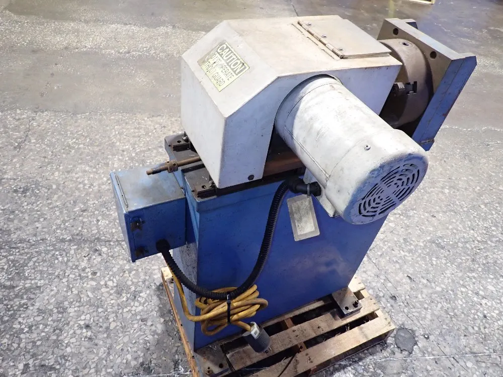 Jf Berns Manual Bar Chamfering Machine