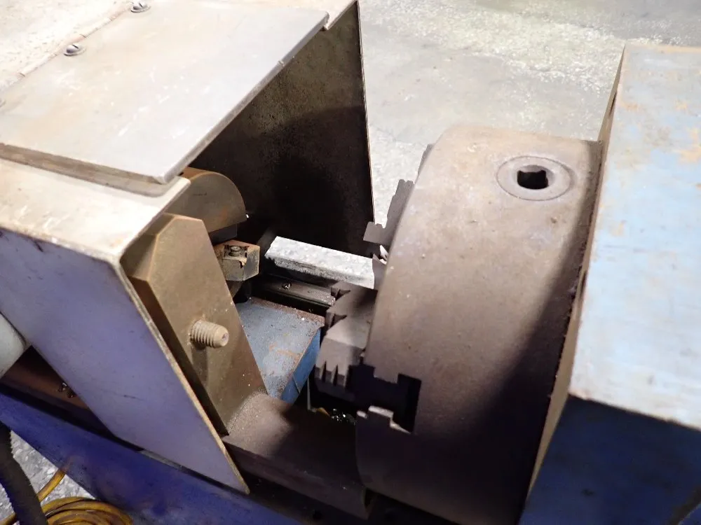 Jf Berns Manual Bar Chamfering Machine