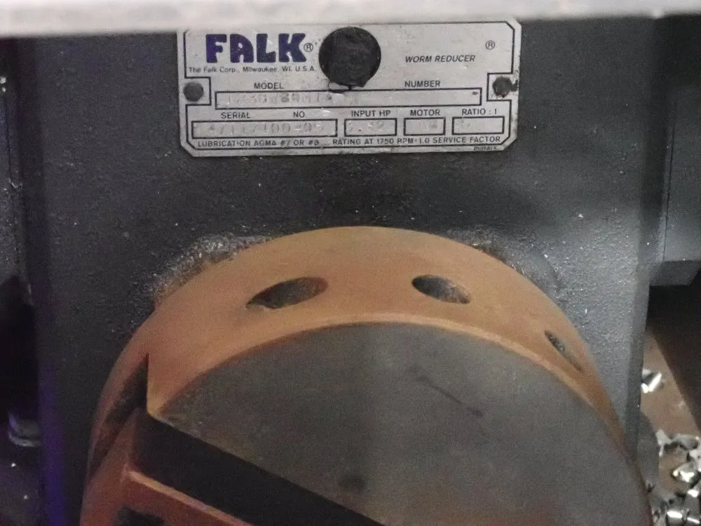 Jf Berns Manual Bar Chamfering Machine