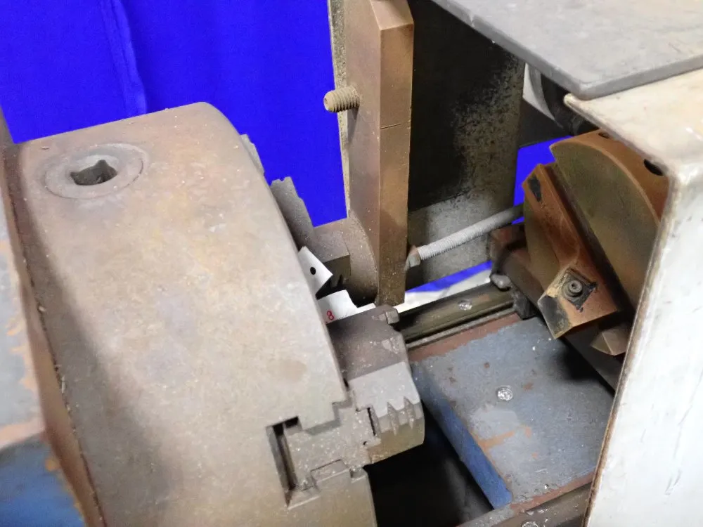 Jf Berns Manual Bar Chamfering Machine