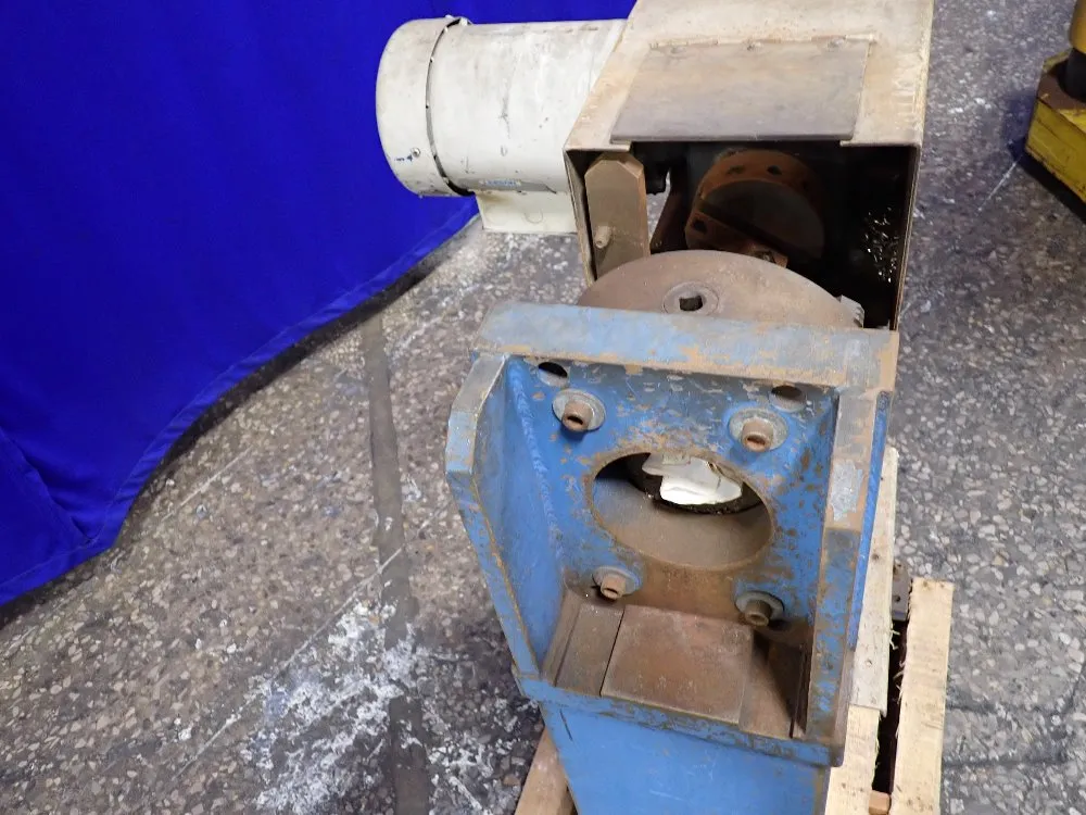 Jf Berns Manual Bar Chamfering Machine