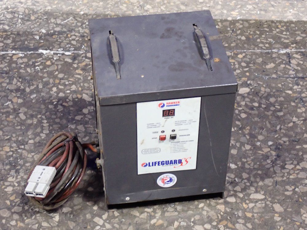 Used Hawker Industrial Battery Charger HGR Industrial Surplus