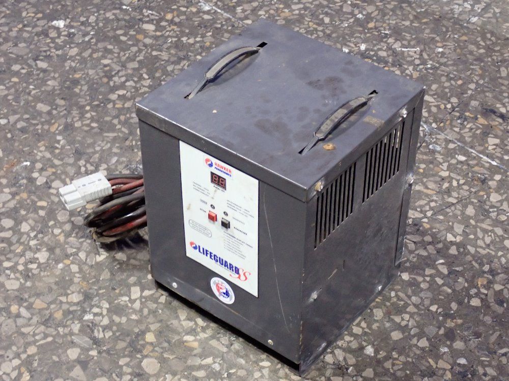 Used Hawker Industrial Battery Charger HGR Industrial Surplus