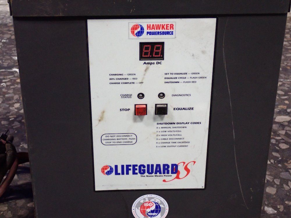 Used Hawker Industrial Battery Charger HGR Industrial Surplus