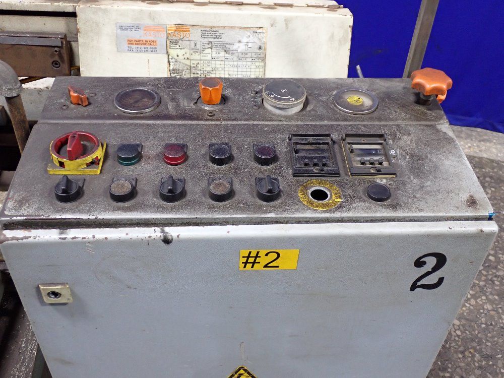 Kasto Kasto Sba260au Horizonal Band Saw